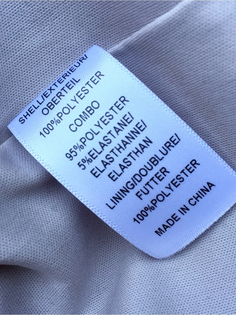 Adrianna Papell โ Guipure Lace Strapless Cocktail Dress in Silver Grey Size 4 - Picture 12 of 13